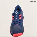 Női teniszcipő HEAD Sprint Pro 3.5 Clay dark blue/azalea 9