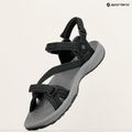 Jack Wolfskin Lakewood Ride fekete női szandál  9