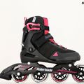 Női görkorcsolya Rollerblade Sirio 80 black/raspberry 9