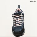 Gyerek trekking cipő CMP Rigel Low Wp asphalt/rose 9