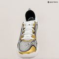 kosárlabda cipő Under Armour Spawn 6 white/black/metallic gold 15