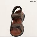 Férfi szandál SKECHERS Tresmen Hirano chocolate 14