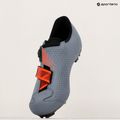 Férfi MTB kerékpáros cipő Sidi MTB Aertis grey/red 11