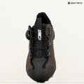 Férfi MTB kerékpáros cipő Sidi MTB Gravel black/brown 11