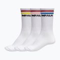 Női zokni IMPALA Stripe 3 pár fehér