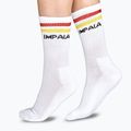 Női zokni IMPALA Stripe 3 pár fehér 4