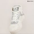 Cipő EA7 Emporio Armani Basket Mid white/iridescent 9