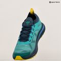 Női futócipő HOKA Zinal 2 tech zöld/strata 9
