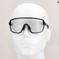 Napszemüveg Smith Bobcat matte black/chromapop photochromic clear to grey 8