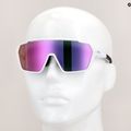 Napszemüveg Smith Shift MAG white/chromapop violet mirror 8