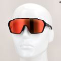 Napszemüveg Smith Shift MAG black/chromapop red mirror 8