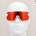 Napszemüveg Smith Wildcat white/chromapop red mirror 8