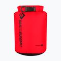Sea to Summit könnyű 70D Dry Sack 4L vízálló zsák piros ADS4RD 4