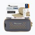 Sea to Summit Pocket Towel beluga gyorsan száradó törölköző 5