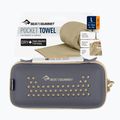 Gyorsan száradó törölköző Sea to Summit Pocket Towel desert 3