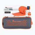 Gyorsan száradó törölköző Sea to Summit Pocket Towel XL outblack orange 3