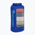 vízálló táska Sea to Summit Lightweight Dry Bag View 8 l surf blue 3