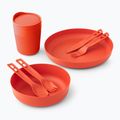 Túraedény készlet Sea to Summit Passage Dinnerware orange 2