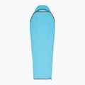 Hálózsák betét Sea to Summit Breeze Sleeping Bag Liner Mummy compact blue atoll/beluga