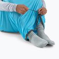 Hálózsák betét Sea to Summit Breeze Sleeping Bag Liner Mummy compact blue atoll/beluga 8