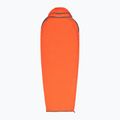 Hálózsák betét Sea to Summit Reactor Extreme Sleeping Bag Liner Mummy CT spicy orange/beluga