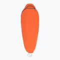 Hálózsák betét Sea to Summit Reactor Extreme Sleeping Bag Liner Mummy CT spicy orange/beluga 2
