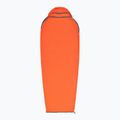 hálózsák bélés Sea to Summit Reactor Extreme Sleeping Bag Liner Mummy ST spicy orange/beluga