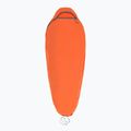 hálózsák bélés Sea to Summit Reactor Extreme Sleeping Bag Liner Mummy ST spicy orange/beluga 2