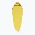 Hálózsák betét Sea to Summit Reactor Sleeping Bag Liner Mummy compact yellow 2