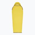 hálózsák bélés Sea to Summit Reactor Sleeping Bag Liner Mummy standard yellow