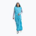 hálózsák bélés Sea to Summit Breeze Sleeping Bag Liner Mummy standard blue atoll/beluga 7