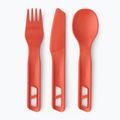 Evőeszközök Sea to Summit Passage Cutlery orange