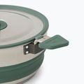 Turista fazék Sea To Summit Detour Stainless Steel Collapsible 3 l laurel wreath 3