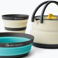 Túra edénykészlet Sea to Summit Frontier UL Collapsible Dinnerware 2