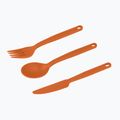 Evőeszközök Sea To Summit Camp Cutlery Set burnt orange