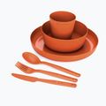 Túrakészlet edényekből Sea To Summit Camp Dinnerware Set 6 burnt orange