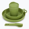Túrakészlet edényekből Sea To Summit Horizon Dinnerware tarragon 2