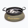 Turista mosogató Sea to Summit Kitchen Sink 10 l burnt olive