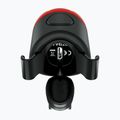 Kerékpár hátsó lámpa Knog Black plug 4