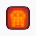 Knog Blinder Skull piros kerékpár lámpa 12286