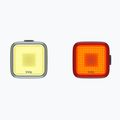 Knog Blinder Square Twinpack 12291 Első+hátsó kerékpárlámpa készlet