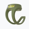 Első kerékpárlámpa Knog Frog V3 zöld