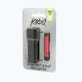 Kerékpárlámpa készlet Knog Blinder Pro 400/Plus black 4