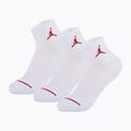 Gyerek zokni Air Jordan Jumpman Quarter 3 pairs white