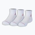 Gyerek zokni Air Jordan Jumpman Quarter 3 pairs white 2
