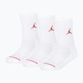Gyerek zokni Air Jordan Jumpman Crew 3 pairs white