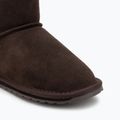 EMU Australia Wallaby Mini Teens hócsizma csokoládé 7