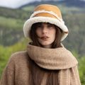 Női kalap EMU Australia Sheepskin chestnut 6