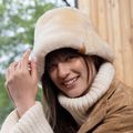 Női kalap EMU Australia Sheepskin chestnut 7