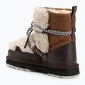 EMU Australia Blurred Teddy gesztenye női hó csizma 3